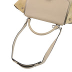 Celine Trapeze 2-Way Shoulder Bag Beige — view 6