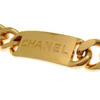 Chanel Coco Mark Medal Chain Belt — view 5