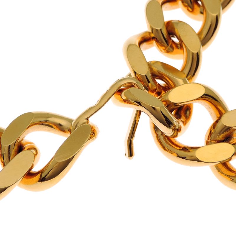 Chanel Coco Mark Medal Chain Belt — view 6
