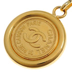 Chanel Coco Mark Medal Chain Belt — view 4