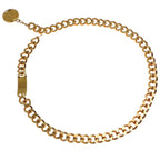 Chanel Coco Mark Medal Chain Belt — view 3