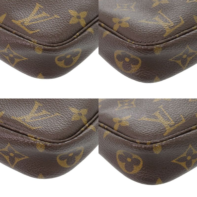 Louis Vuitton Pochette Accessoire Monogram Pouch 0483 — view 3