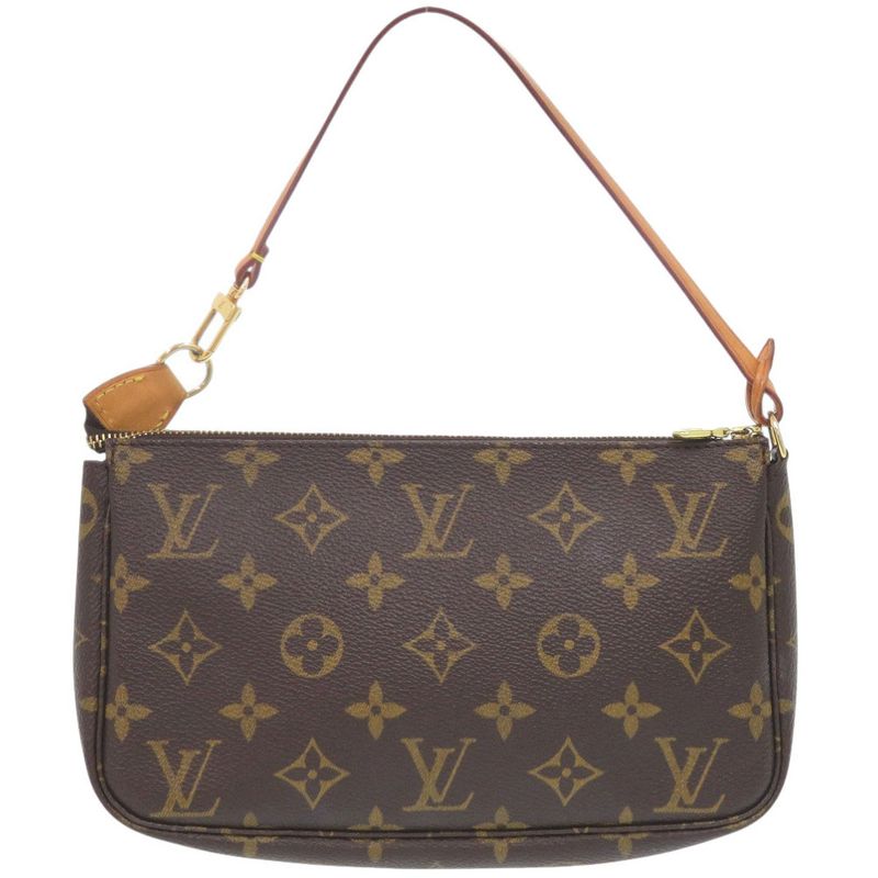 Louis Vuitton Pochette Accessoire Monogram Pouch 0483 — view 2