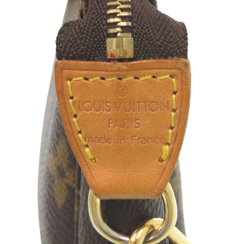 Louis Vuitton Pochette Accessoire Monogram Pouch 0483 — view 6