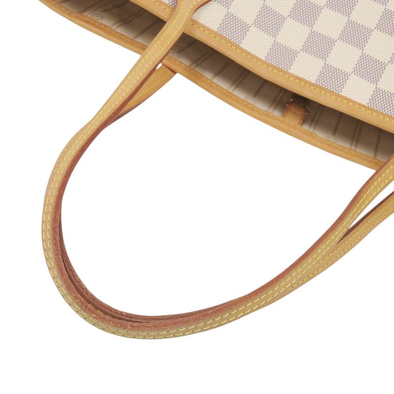 Louis Vuitton Neverfull GM Damier Azur Tote Bag 0501 — view 7