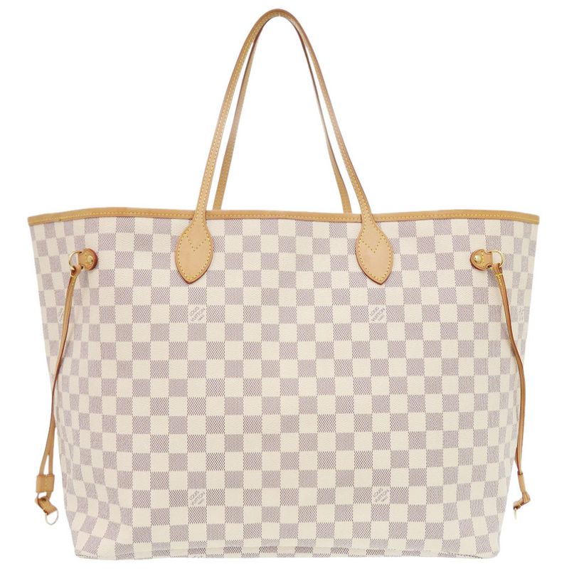 Louis Vuitton Neverfull GM Damier Azur Tote Bag 0501 — view 2