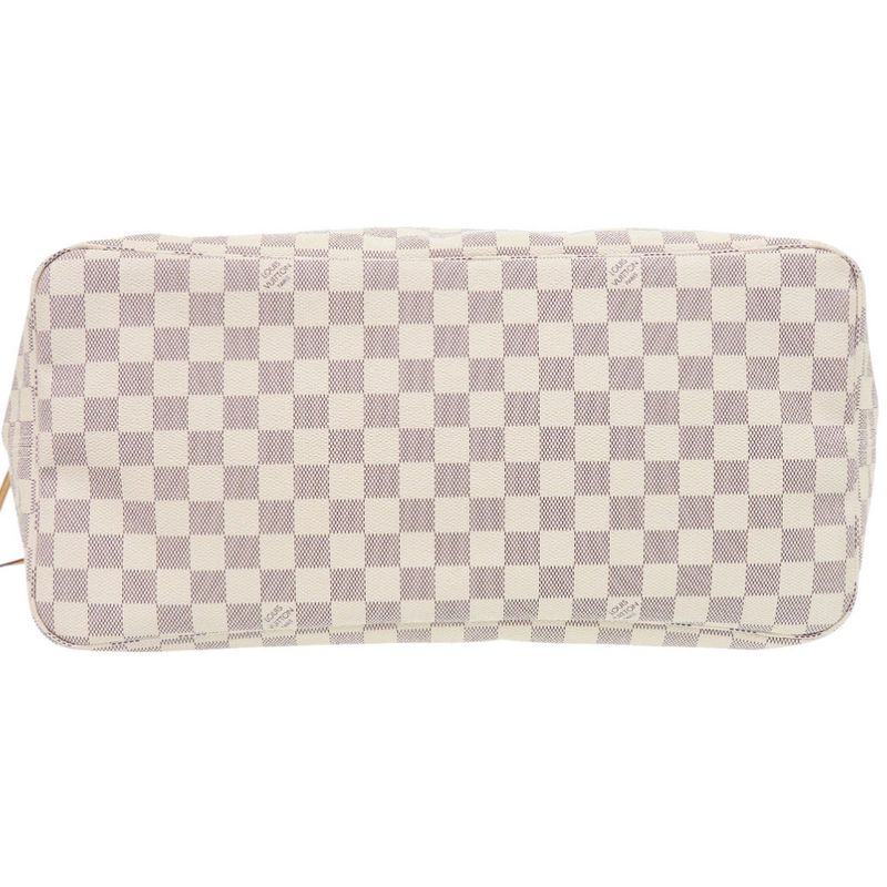 Louis Vuitton Neverfull GM Damier Azur Tote Bag 0501 — view 3