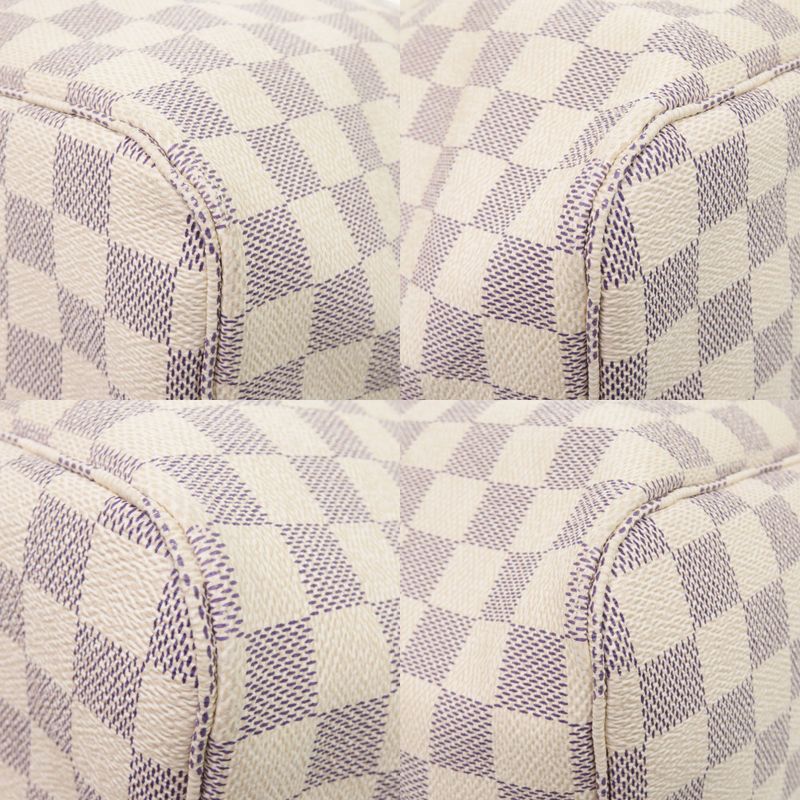 Louis Vuitton Neverfull GM Damier Azur Tote Bag 0501 — view 4