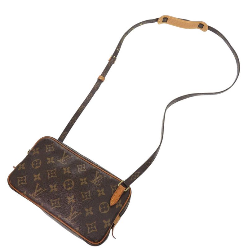 Louis Vuitton Marly Bandouliere Monogram Shoulder Bag 0544 — view 4