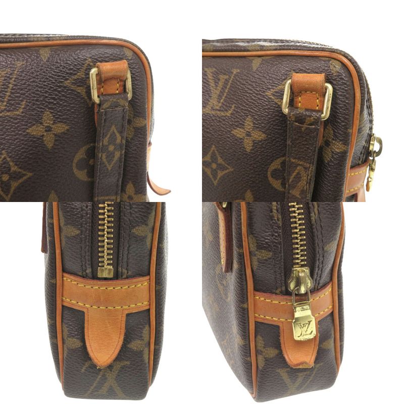 Louis Vuitton Marly Bandouliere Monogram Shoulder Bag 0544 — view 7