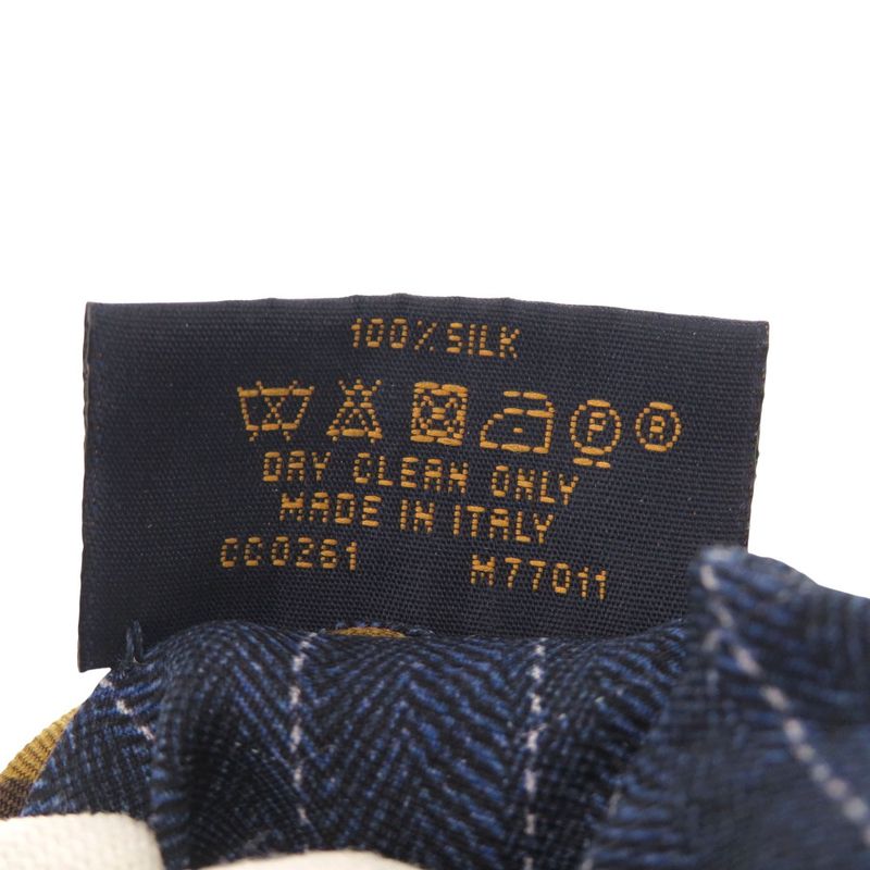 Louis Vuitton Chouech Be Mindful Monogram Silk Brown 1039 — view 5