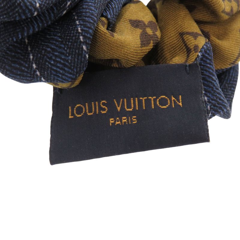 Louis Vuitton Chouech Be Mindful Monogram Silk Brown 1039 — view 4