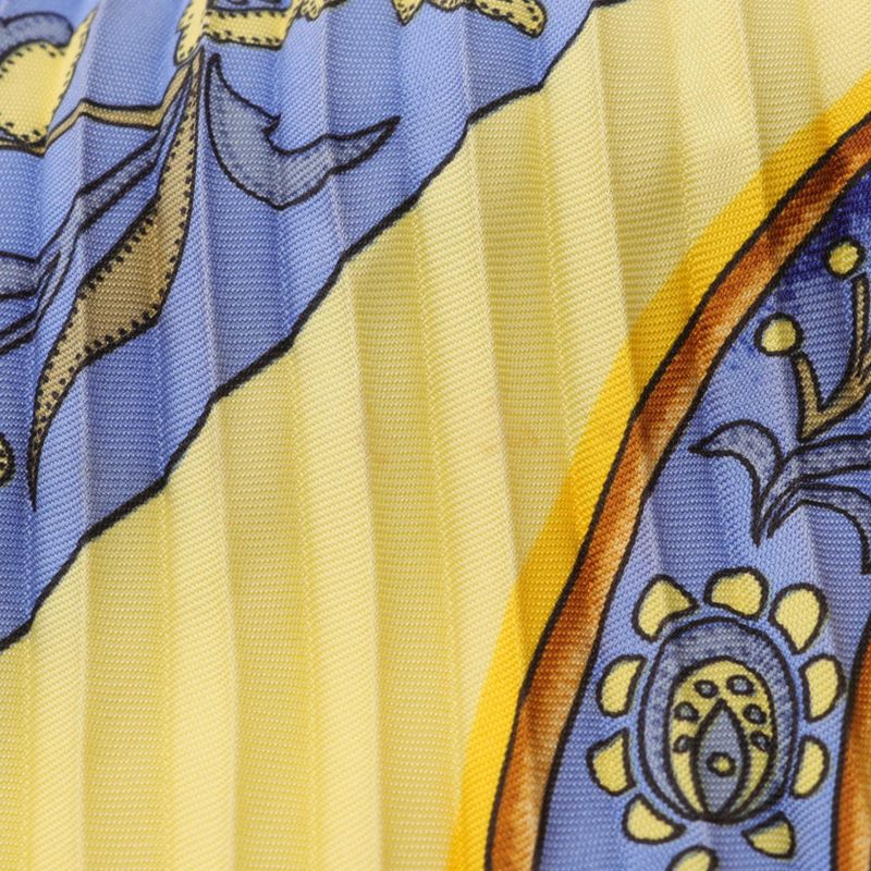 Hermes Scarf Carre Presse Festival Silk 90 — view 5