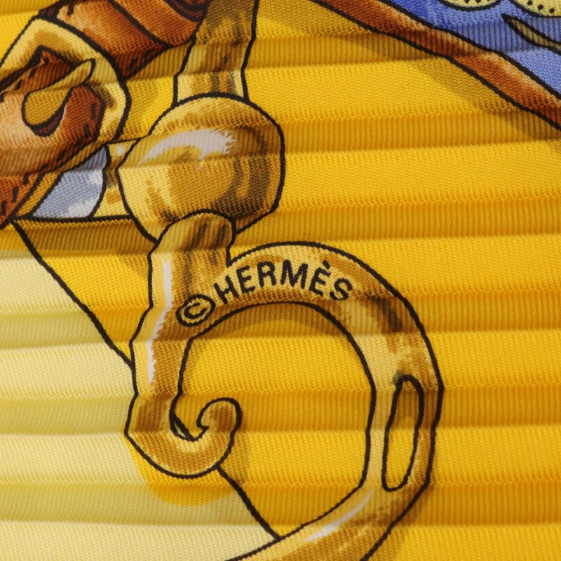 Hermes Scarf Carre Presse Festival Silk 90 — view 2