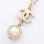 Chanel Necklace Coco Mark GP — view 3