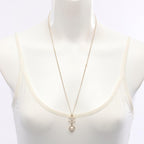 Chanel Necklace Coco Mark GP — view 6