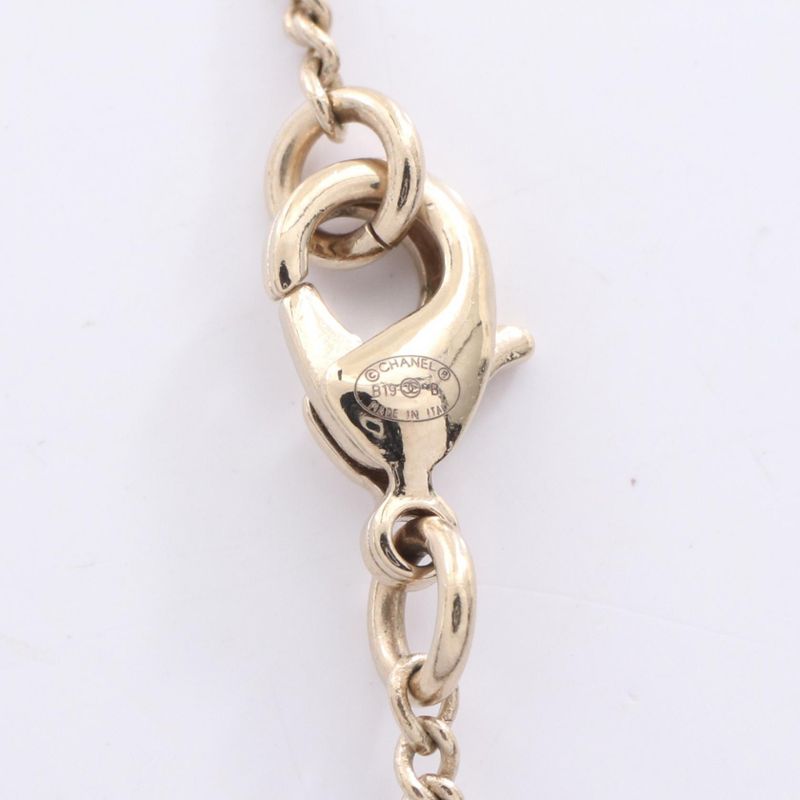 Chanel Necklace Coco Mark GP — view 5
