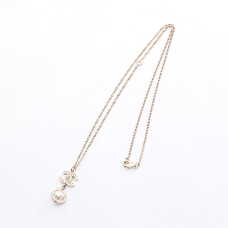 Chanel Necklace Coco Mark GP — view 4