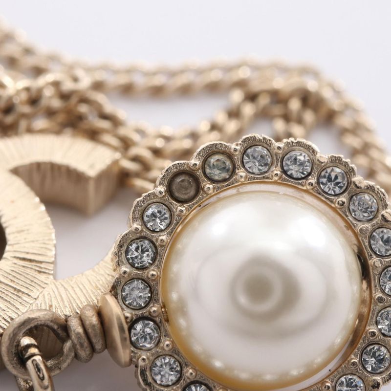 Chanel Necklace Coco Mark GP — view 7