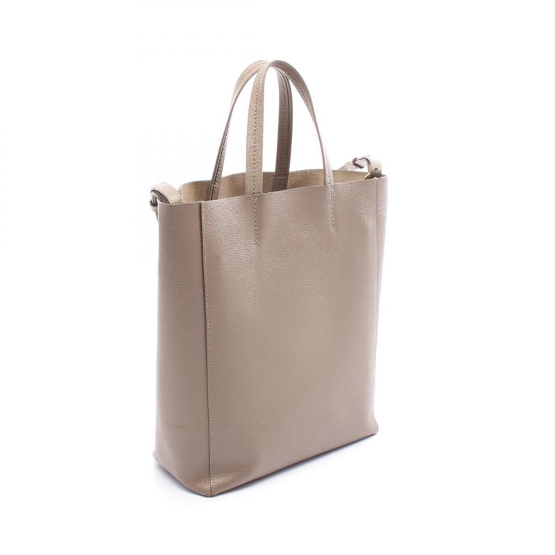 Celine Tote Bag Vertical Small Cabas Glaze Leather — view 2