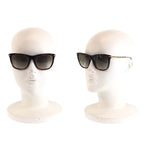 Gucci Brown Gold Metal Acetate 11 A3 F3 M Sunglasses — view 9