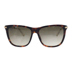 Gucci Brown Gold Metal Acetate 11 A3 F3 M Sunglasses — view 2