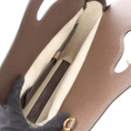 Gucci Tote Bag GG Supreme Beige Leather — view 3