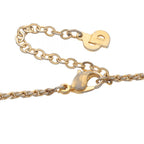 Christian Dior Necklace CD Logo Bag Motif GP — view 3