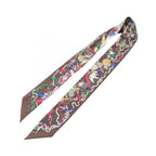 Hermes Scarf Twilly LA Folle Parade Silk — view 2