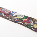 Hermes Scarf Twilly LA Folle Parade Silk — view 8