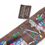 Hermes Scarf Twilly LA Folle Parade Silk — view 6