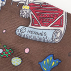 Hermes Scarf Twilly LA Folle Parade Silk — view 4