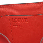 Loewe Trifold Wallet 109.10 S26 Red Leather Anagram — view 5