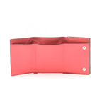 Loewe Trifold Wallet 109.10 S26 Red Leather Anagram — view 3