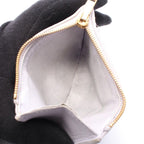 Bottega Veneta Cassette Maxi Intrecciato Small Trifold Flap Wallet Light — view 4