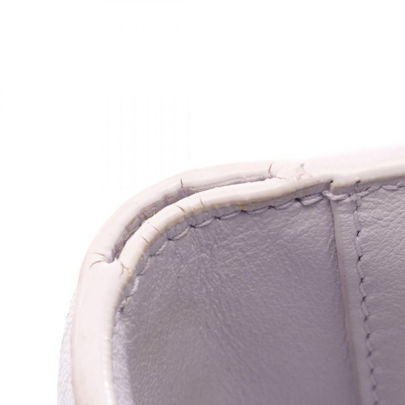 Bottega Veneta Cassette Maxi Intrecciato Small Trifold Flap Wallet Light — view 9