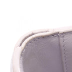 Bottega Veneta Cassette Maxi Intrecciato Small Trifold Flap Wallet Light — view 9