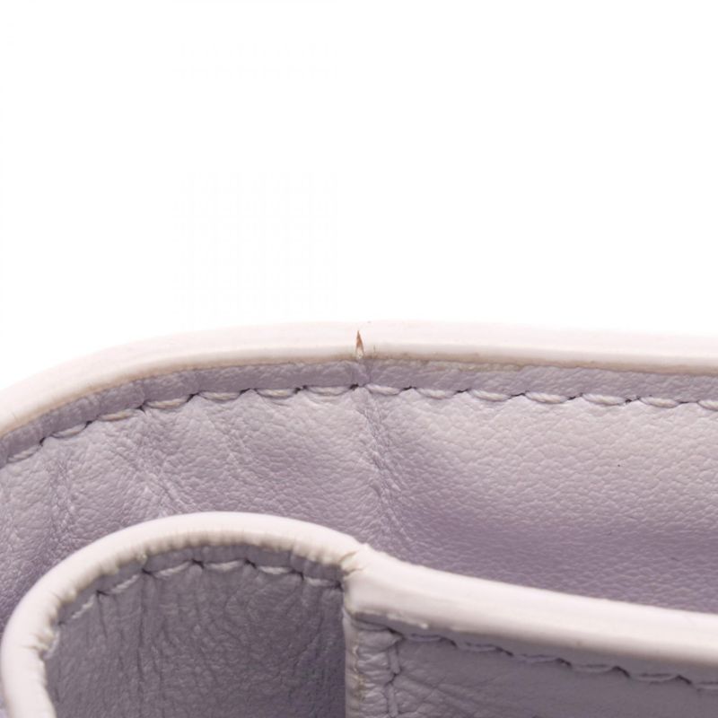 Bottega Veneta Cassette Maxi Intrecciato Small Trifold Flap Wallet Light — view 7