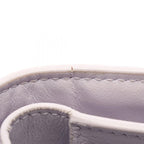 Bottega Veneta Cassette Maxi Intrecciato Small Trifold Flap Wallet Light — view 7