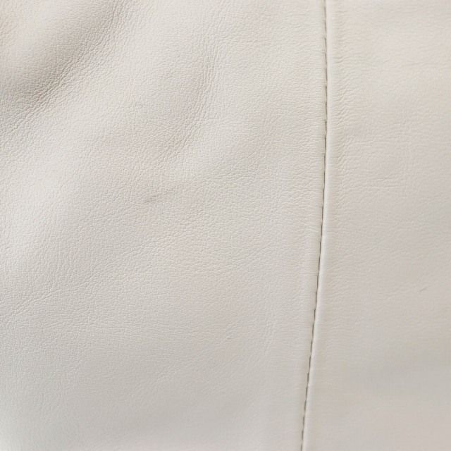 Bottega Veneta Double Knot Leather Mini Hand Bag Chalk Ivory White — view 7