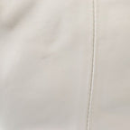 Bottega Veneta Double Knot Leather Mini Hand Bag Chalk Ivory White — view 7