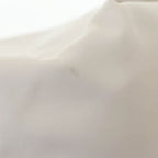 Bottega Veneta Double Knot Leather Mini Hand Bag Chalk Ivory White — view 6
