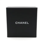 Chanel Brooch Corsage Blue Gold Pin Heart Rhinestone Set Of 2 — view 8