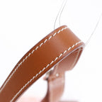 Hermes Silky City PM Brides de Gala Polka Dot Silk Orange — view 6
