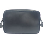 Celine Medium Messenger dot.38 si Shoulder Bag Calf Black Silver Hardware — view 4