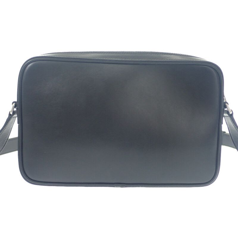Celine Medium Messenger dot.38 si Shoulder Bag Calf Black Silver Hardware — view 4