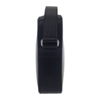 Celine Medium Messenger dot.38 si Shoulder Bag Calf Black Silver Hardware — view 5