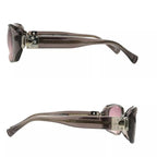 Louis Vuitton Sunglasses Purple Black Lame 30 Bs088 — view 2