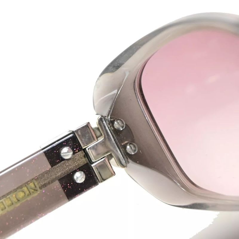 Louis Vuitton Sunglasses Purple Black Lame 30 Bs088 — view 7