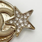 Chanel Star Coco Mark Brooch B23 B Gold Plated — view 6